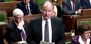 Question Period: Rob Stands Up For Victims of Crime